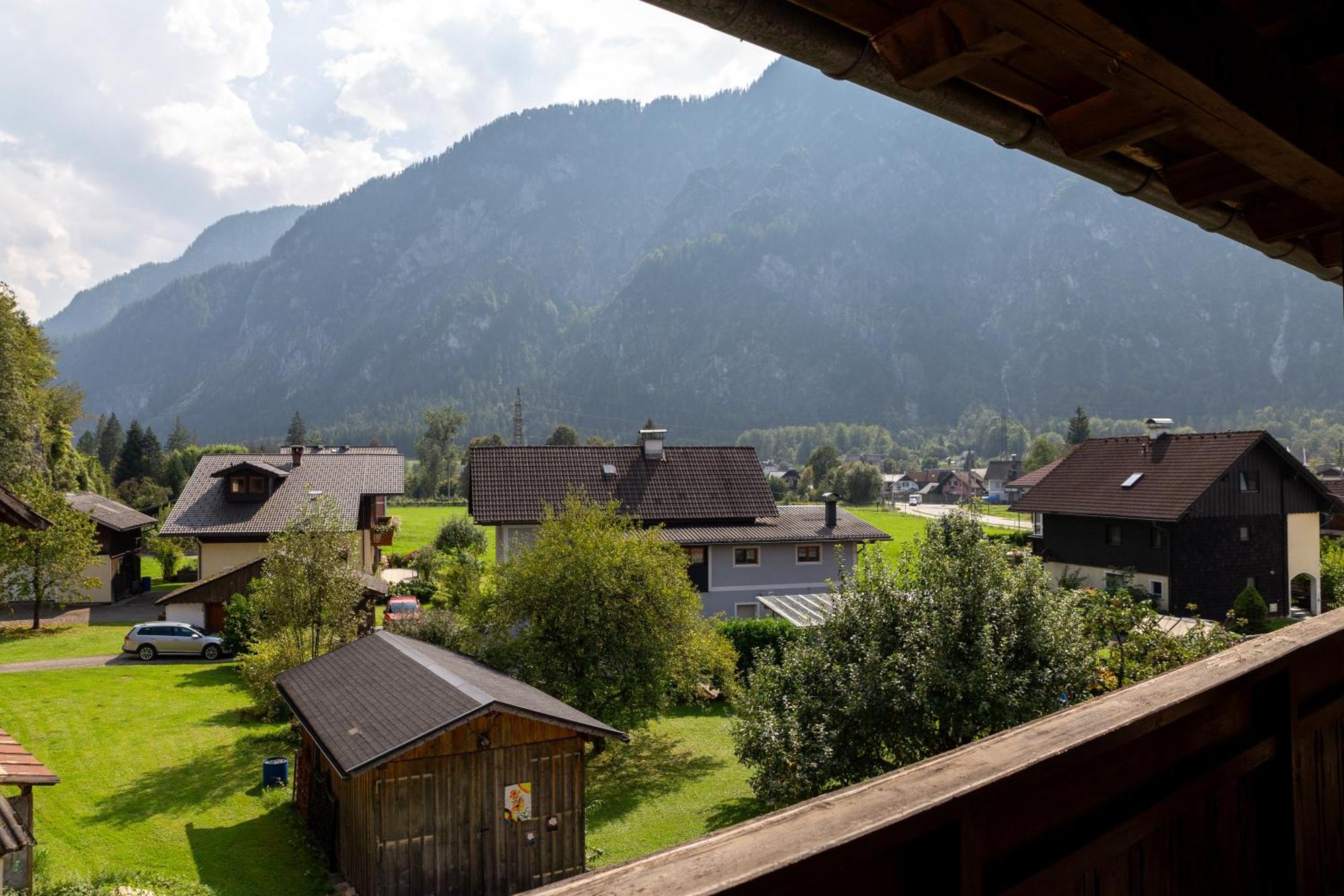 Hotel Metzgerwirt Vieh Heli Bad Goisern Exterior foto