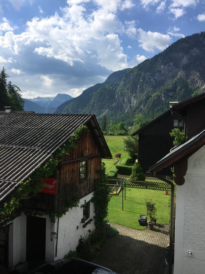 Hotel Metzgerwirt Vieh Heli Bad Goisern Exterior foto