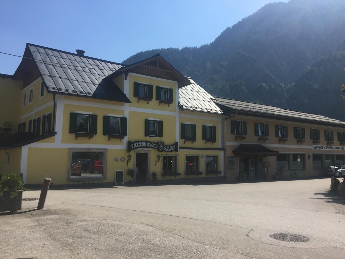 Hotel Metzgerwirt Vieh Heli Bad Goisern Exterior foto